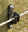 ElectroBraid Line Post Insulators - Black